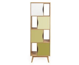 Avon Narrow grāmatu plaukts Olive Avon Narrow grāmatu plaukts Olive